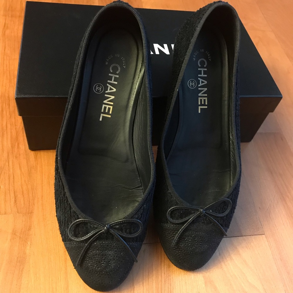 Chanel Flats